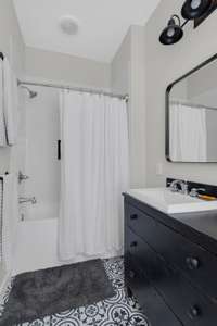 Lockout full bathroom