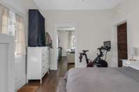 Lockout bedroom