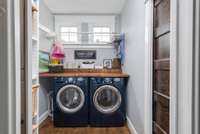 Upstairs Laundry