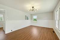 Actual Living Room