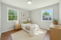 Design 2nd bedroom image (Virtual Image)