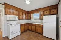 Actual kitchen picture