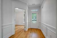 -Entire interior Painted