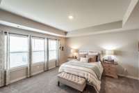 Lovely tray ceiling