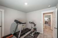 Fourth bedroom with another walk-in closet