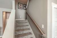 The sellers added under stair storage - don't miss it!  This is an excellent floor plan and all of the space has been utilized very well.