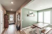 Eat-in area with natural light (also don't miss the additional large closet across from the dining table)!