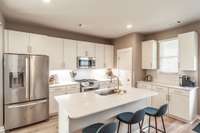 Large corner pantry