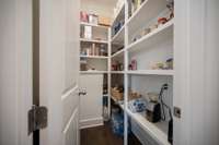 Walk in Pantry has outlets