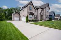 Your new home has a 3 car garage