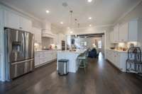Stainless appliances remain