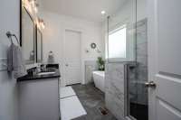 Primary En Suite bathroom