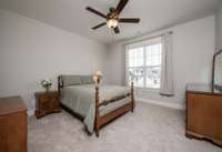 Fourth Bedroom has Walk in Closet