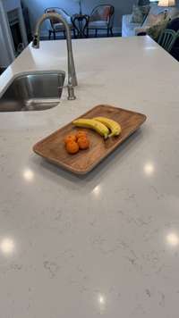 Quartz countertops in Kitchen