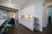 Under cabinet lighting