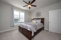 Third Bedroom has full bath