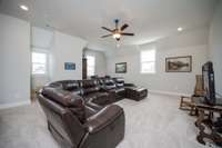 Bonus Room is over garage 22x17