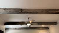 Wood Beams in main living room