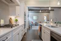 Double oven