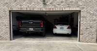 Garage can fit 2 vehicles
