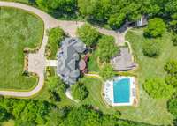 Overhead view