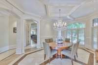 Formal dining room