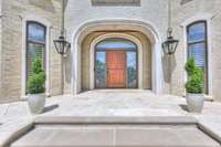 Front entry