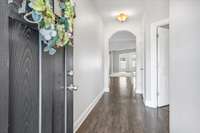 Step inside to discover a thoughtfully designed interior adorned with luxury vinyl plank (LVP) flooring throughout.