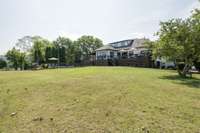 on 5 acres you can have a horse, chickens, goats, etc.