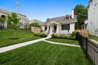 Right across from Belmont University's campus!