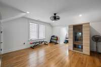 One out of 3 upstairs bedrooms!