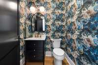Half bath downstairs