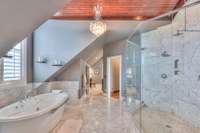 Beautiful marble tile