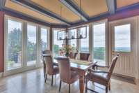 Lots of windows and great natural light