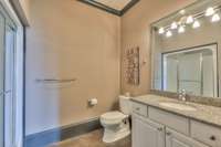 Private bathroom for bedroom #6