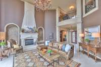 Can you imagine Christmas in this room?!!!