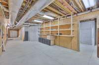 Check out this workshop! Another great way to see how well this home was built by local builder Cliff Carey.