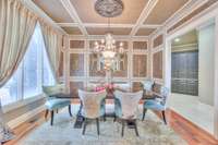 Formal dining room