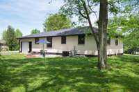 The patio and shaded backyard will be a place to make many memories!