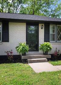 All brick and just renovated!