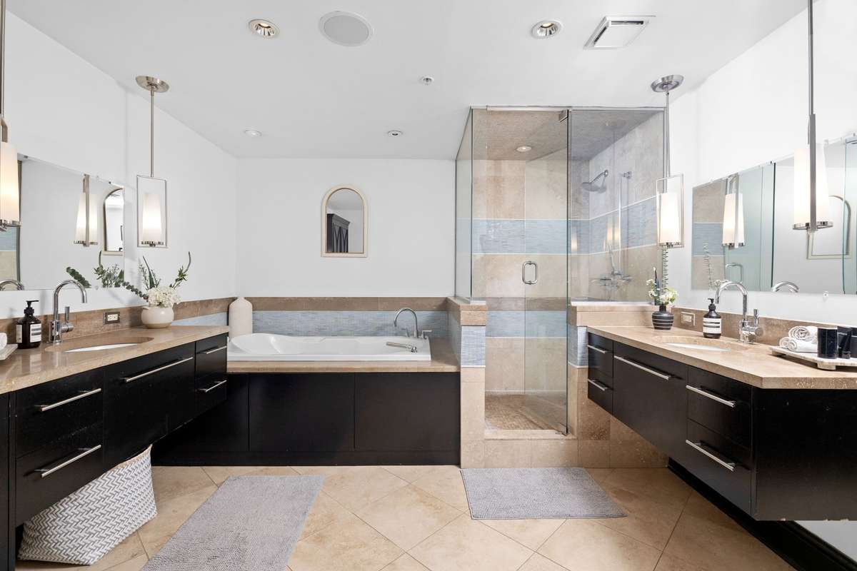 Wonderful primary bath space