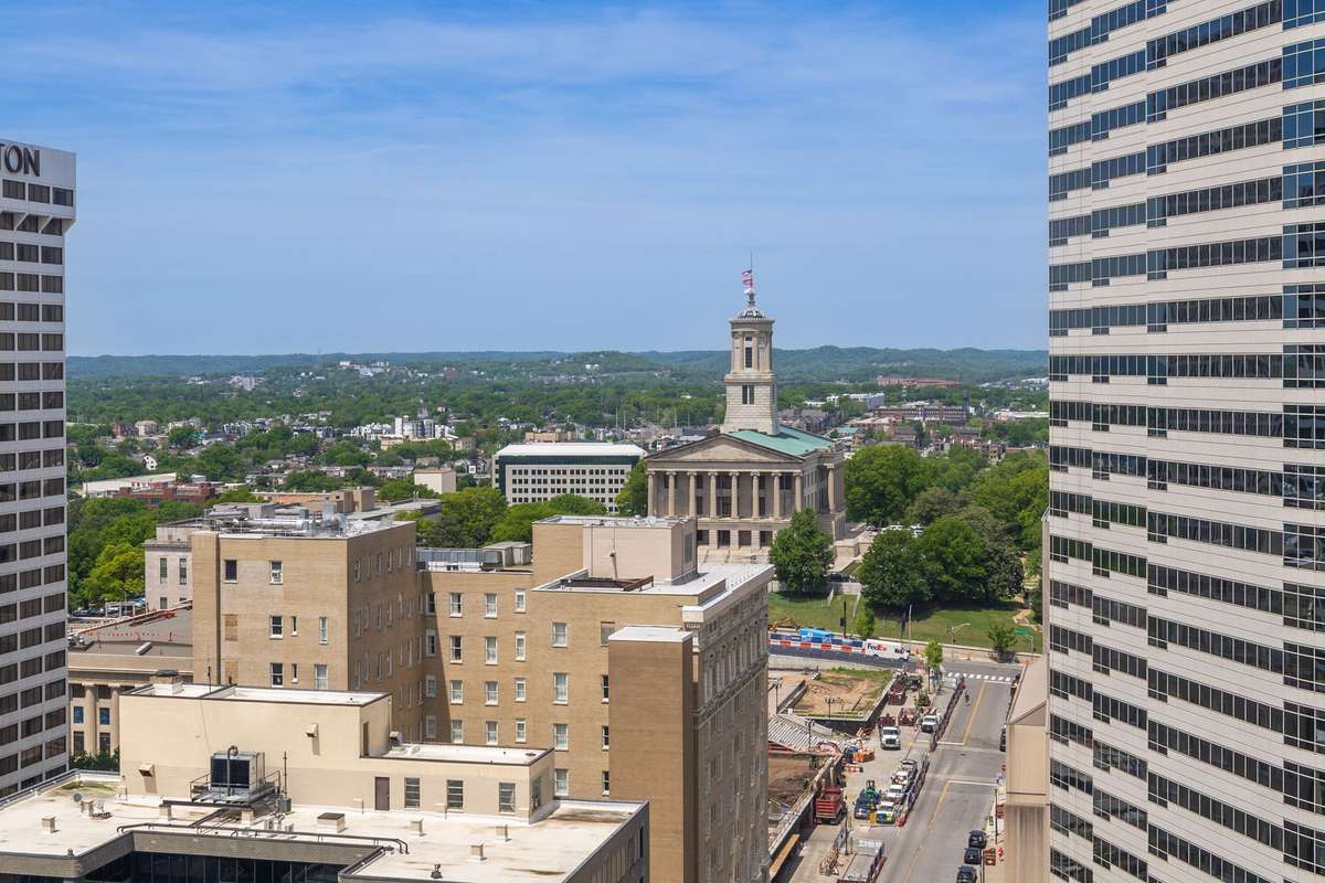 View from dining