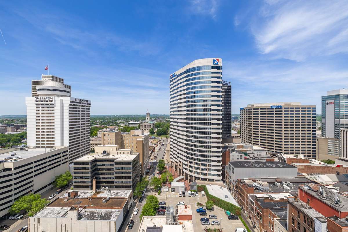 Amazing views of Nashville!