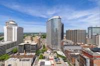 View from living, dining and kitchen