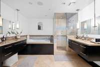 Wonderful primary bath space
