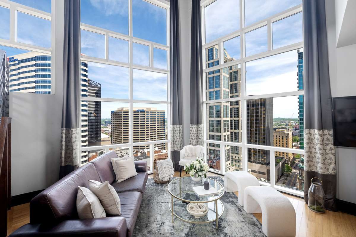 Bright spaces and modern aesthetics