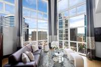 Bright spaces and modern aesthetics