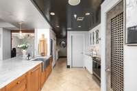 Large kitchen area!