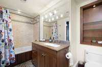Second full bath