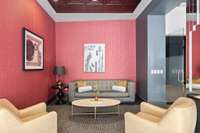 Sitting area in common space